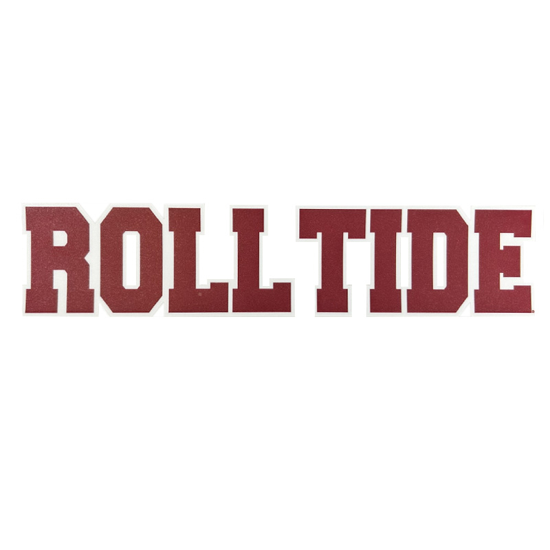    Roll Tide Block Letter Decal