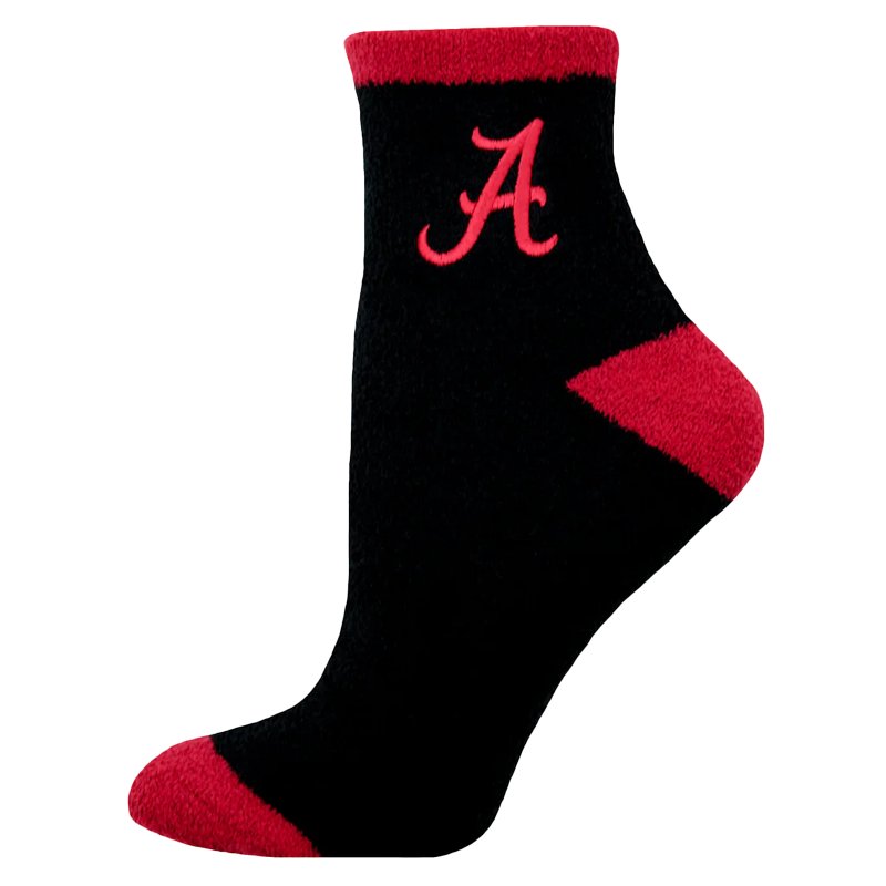 Alabama Script A Fuzzy Socks (SKU 13845124305)