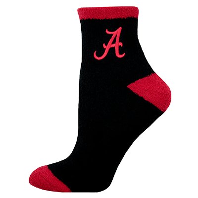 Alabama Script A Fuzzy Socks