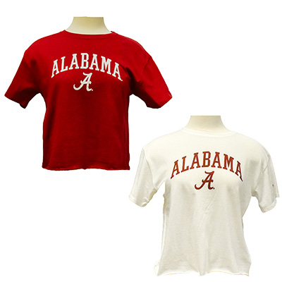 Alabama Script A Crop Top