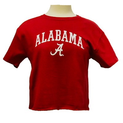 ALABAMA SCRIPT A CROP TOP
