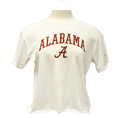 ALABAMA SCRIPT A CROP TOP