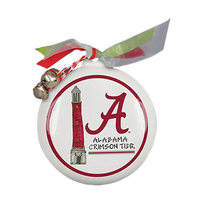 Alabama Denny Chimes Puff Ornament