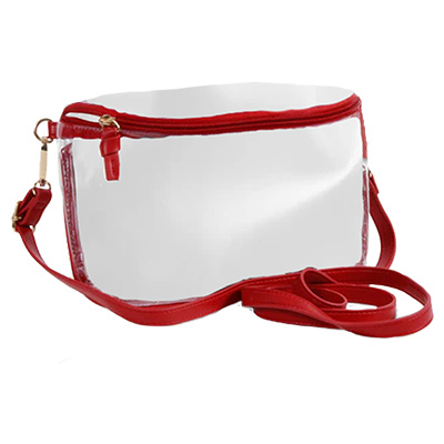 Alabama Lexi Clear Sling Bag With 2 Straps