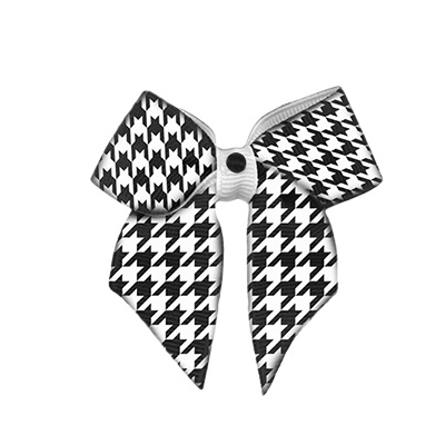 Houndstooth Bow For Dogs