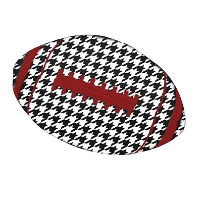 Houndstooth Football Toss