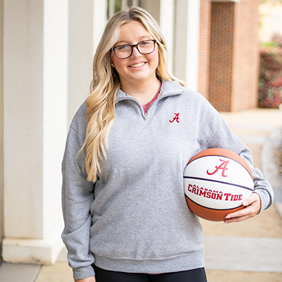 Alabama Autograph Basketball