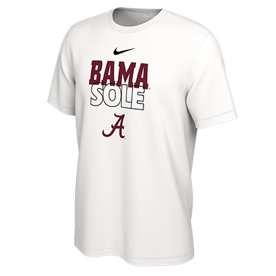          Bama Sole Basketball Mantra Bench Short Sleeve T-Shirt