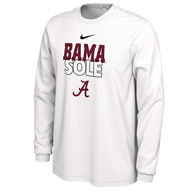          Bama Sole Basketball Mantra Bench Long Sleeve T-Shirt