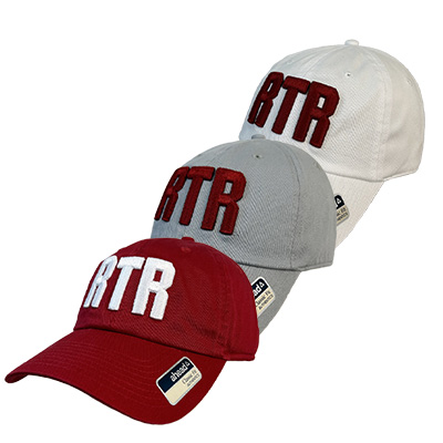 Alabama RTR Chain Stitch Patch Cap