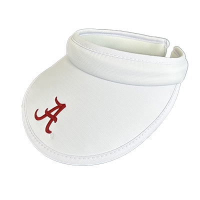 Alabama Script A Clip On Visor