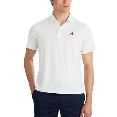 ALABAMA SCRIPT A RYAN POLO WITH CUSTOM PLACKET