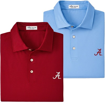 Alabama Script A Dolly Performance Jersey Polo