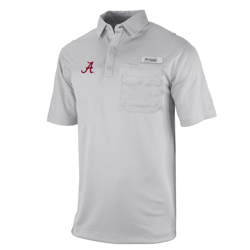 Bakterie har en finger i kagen diktator Alabama Script A Omni-Wick Flycaster Pocket Polo | University of Alabama  Supply Store