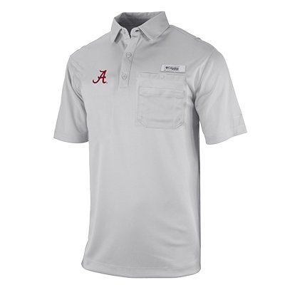 Alabama Script A Omni-Wick Flycaster Pocket Polo