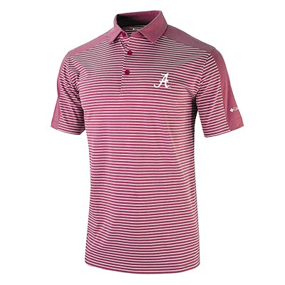 Alabama Script A Omni-Wick In Contention Polo