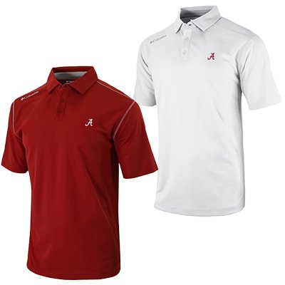 Alabama Script A Omni-Wick Shotgun Polo