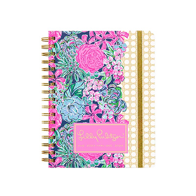 Lilly Pulitzer 2023-2024 17-Month Medium Planner - Always Be Blooming