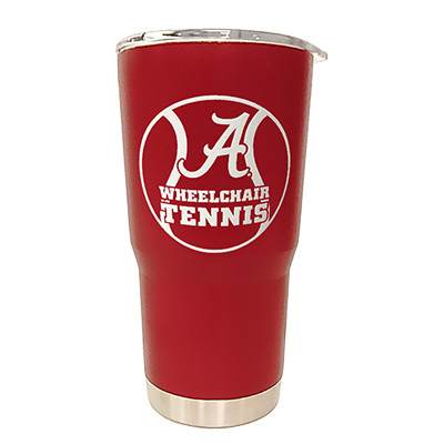 Alabama Wheelchair Tennis Tumbler