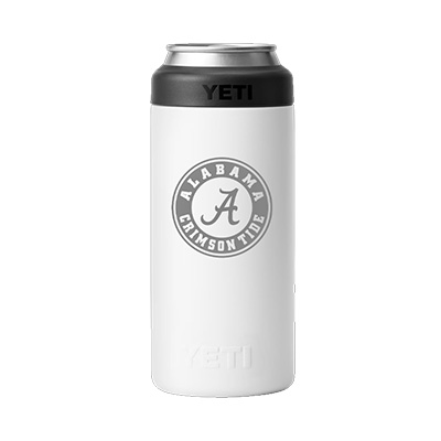Alabama Circle Logo Rambler Colster Slim Fx