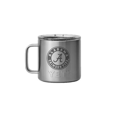 Alabama Circle Logo Rambler Mug 14 Oz