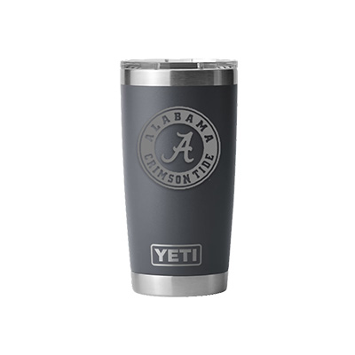 ALABAMA CIRCLE LOGO RAMBLER TUMBLER
