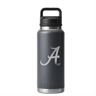 Alabama Script A Rambler Bottle Chug