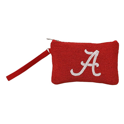 Alabama Script A Beaded Accesory Case