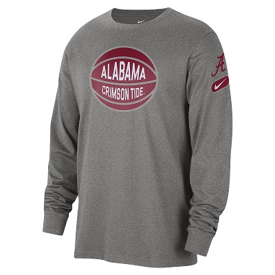 Alabama Basketball Long Sleeve Fast Break T-Shirt
