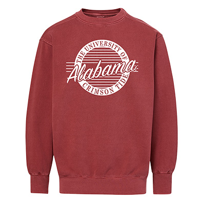   ALABAMA COASTAL COLOR CREWNECK SWEATSHIRT