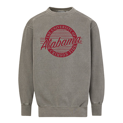   ALABAMA COASTAL COLOR CREWNECK SWEATSHIRT