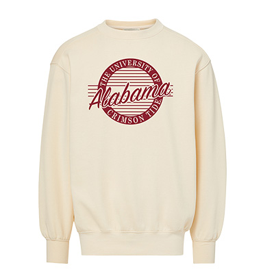   ALABAMA COASTAL COLOR CREWNECK SWEATSHIRT