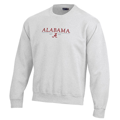 ALABAMA SCRIPT A ESTABLISHED 1831 BIG COTTON CREW