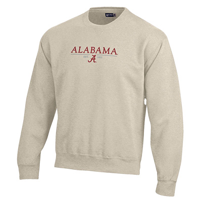ALABAMA SCRIPT A ESTABLISHED 1831 BIG COTTON CREW
