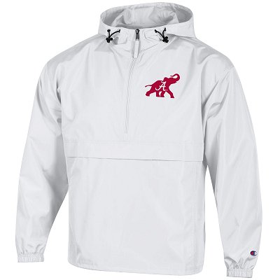 Alabama Elephant With Script A Packable Jacket