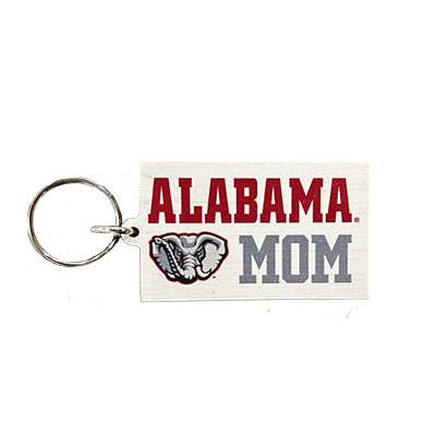 Alabama Mom Recycled Wood Keytag