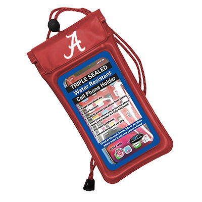 Alabama Circle Logo Cell Phone Preserver