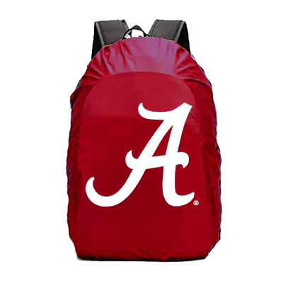 ALABAMA SCRIPT A WATER RESISTANT BACKPACK COVER