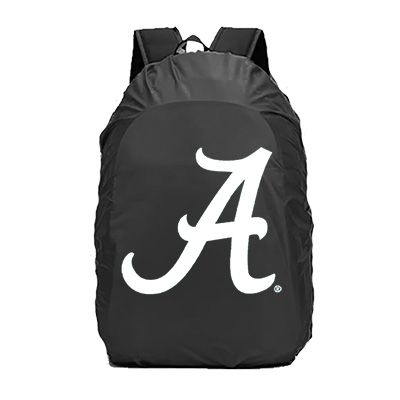 ALABAMA SCRIPT A WATER RESISTANT BACKPACK COVER