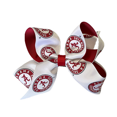 Alabama Script A 2-Tone Bow