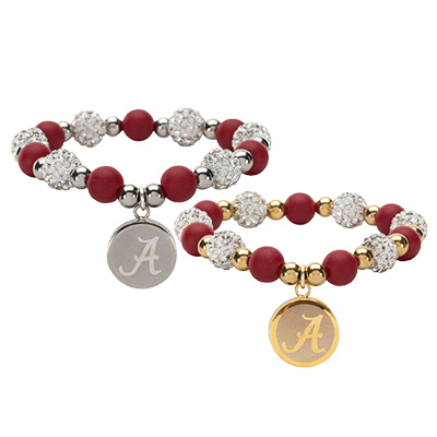 Alabama Script A Sadie Bracelet