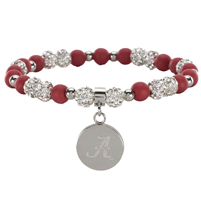 Alabama Script A Karsyn Bracelet