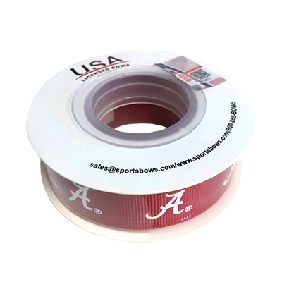 Alabama Script A 10-Yard Spool Ribbon