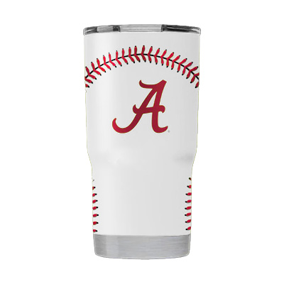 Alabama Baseball Tumbler