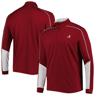 Alabama Script A Shotgun 2.0 1/4 Zip Pullover