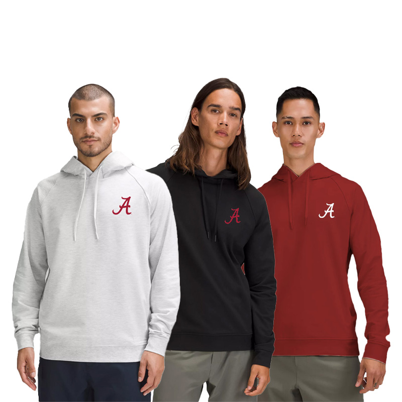 Alabama Script A Classic-Fit Fleece Pullover Hoodie