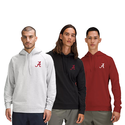 Alabama Script A Classic-Fit Fleece Pullover Hoodie