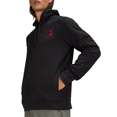 ALABAMA SCRIPT A CLASSIC-FIT FLEECE PULLOVER HOODIE