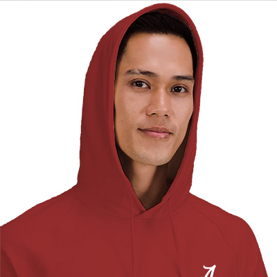 ALABAMA SCRIPT A CLASSIC-FIT FLEECE PULLOVER HOODIE