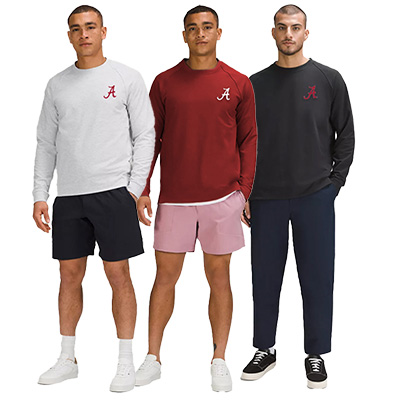 Alabama Script A Classic-Fit Fleece Crew